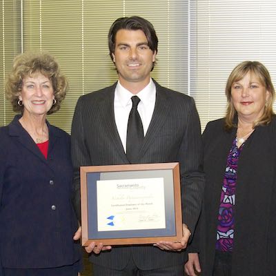 Jacquelyn Levy, Nick Papagiannopoulos, and Lauren Roth