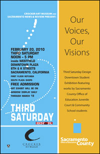 Third Saturday flyer