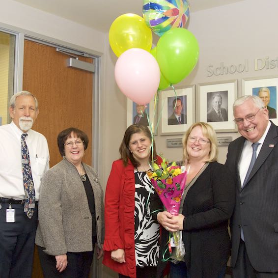 Mark Vigario, Robin Pierson, Andrea Lemos, Patti Buckholz, and David Gordon