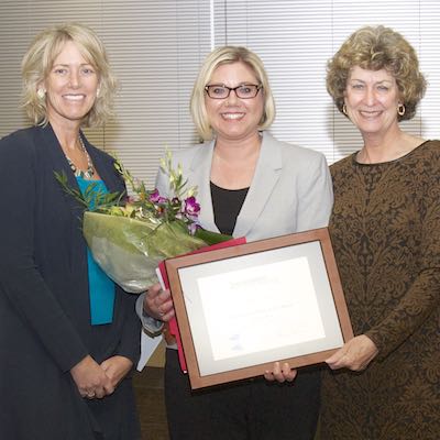 Tammy Sanchez, Julie Evans, and Jacquelyn Levy