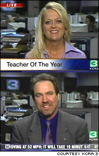 Allison Stiles and Tom Funk KCRA interview