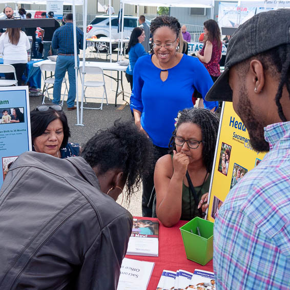 Providers talking to parolees and probationers