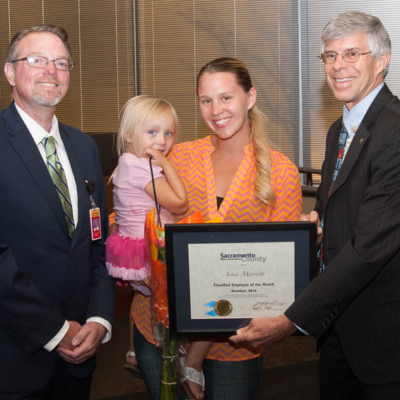 Erik Crawford, Aimee Marriott, and Greg Geeting