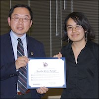 Harold Fong and Brenda Perez Rangel