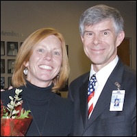 Lisa Chesin and Greg Geeting