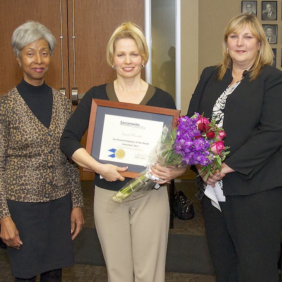 Thomaysa Glover, Laura Prescott, and Lauren Roth