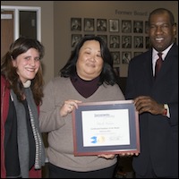 Andrea Lemos, Marla Nakano, and Brian Cooley