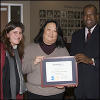 Andrea Lemos, Marla Nakano, and Brian Cooley