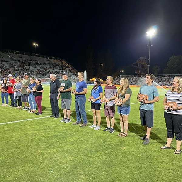 Teachers on-field