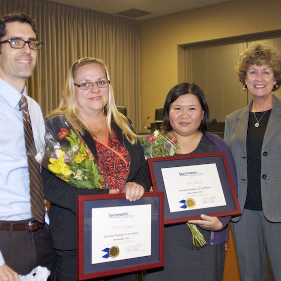 Todd Humphrey, Darcie Magana, Lynn Twang, and Jacquelyn Levy