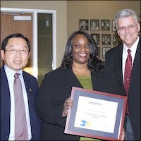 Harold Fong, Eilene Williams, and Mike Borgaard