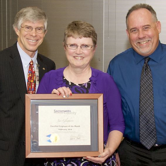 Greg Geeting, Jan Gleghorn and Tom Adams