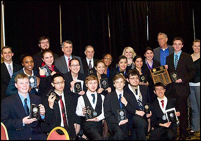 Elk Grove High School Mock Trial team