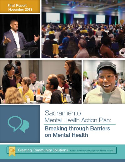 [Sacramento Mental Health Action Plan] cover