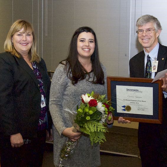 Lauren Roth, Janet Gaiduk, and Greg Geeting