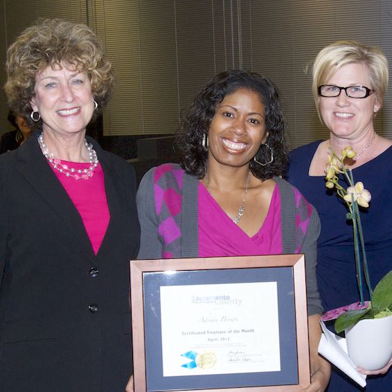 Jacquelyn Levy, Adrian Brown, and Lisa Alcala