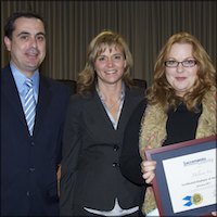 Brian Rivas, Beth Vieira, and Melanie Lee