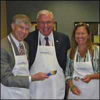 Greg Geeting, David Gordon, and Gretchen Bender