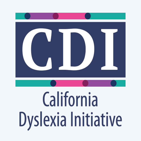 California Dyslexia Initiative logotype