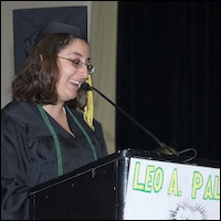 Graduate speaking