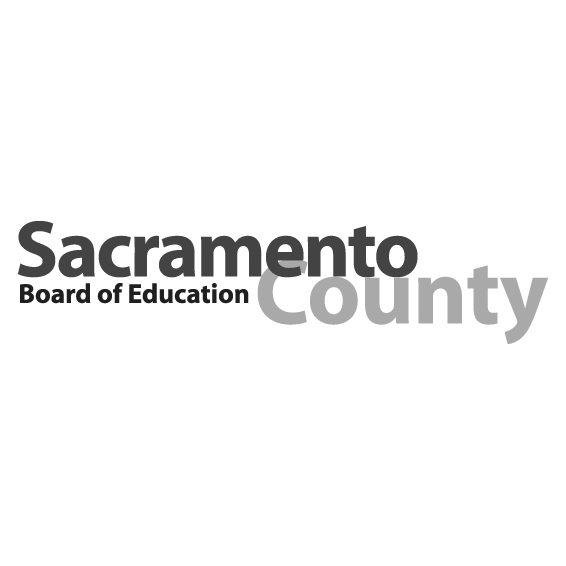 Sacramento County Board of Education logotype