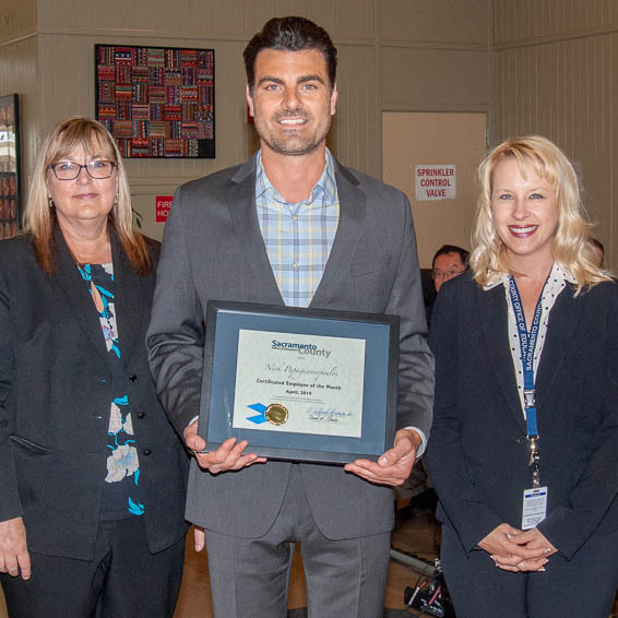 Lauren Roth, Nick Papagiannopoulos, and Heather Davis