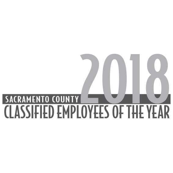 2018 Sacramento County Classified Employees of the Year logotype