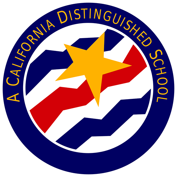 California Distinguished School logo