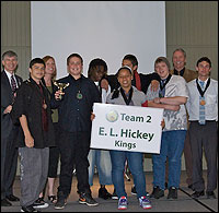 E.L. Hickey Team 2 group photo