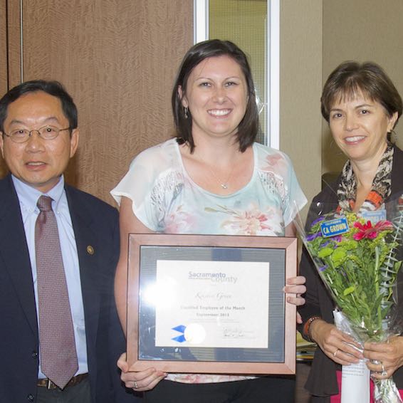 Harold Fong, Kristin Green, and Effie Crush