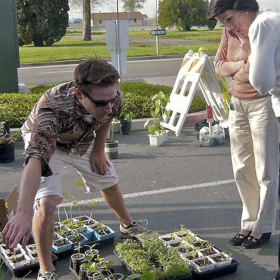 Kevin Jordan talks about plants